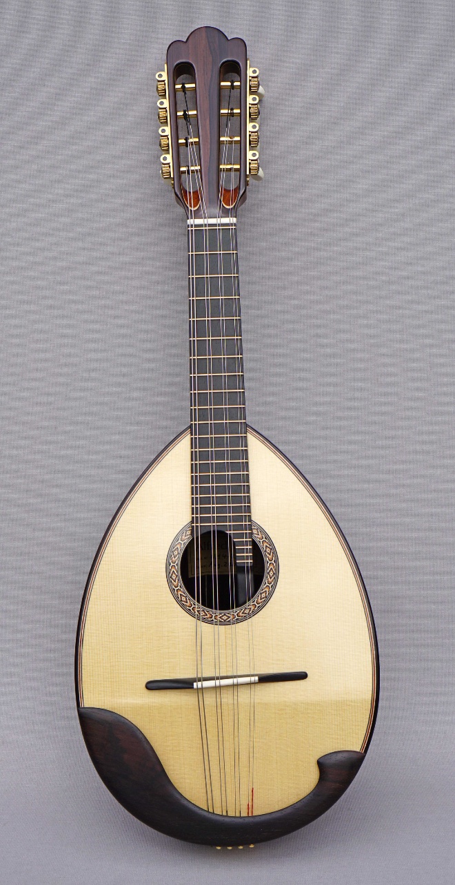 Moderne Mandoline