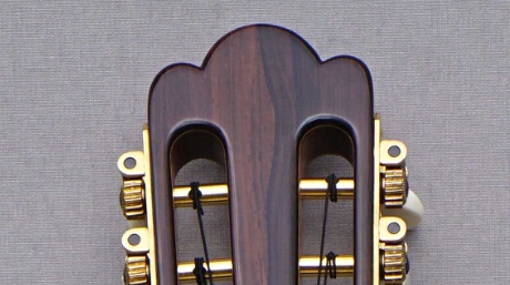 Moderne Mandoline Detail