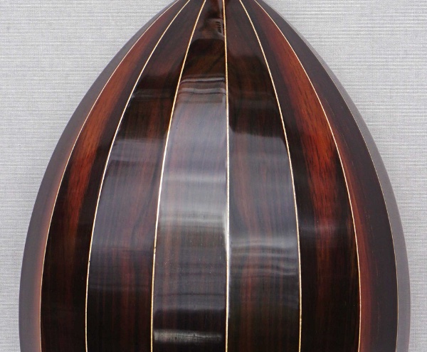 Moderne Mandoline Detail